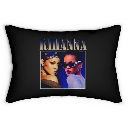 Discover Rihanna Vintage Lumbar Pillows