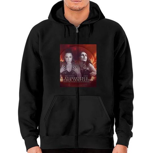 Discover Threev Worlds Collide World Tour 2020 Classic Zip Hoodies