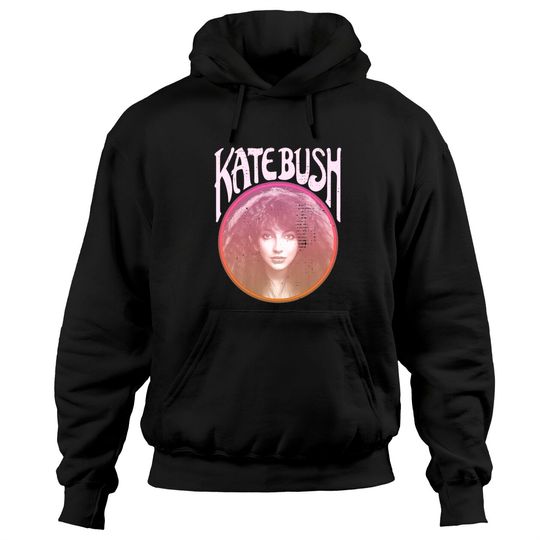 Discover Retro Kate Bush Tribute Hoodies