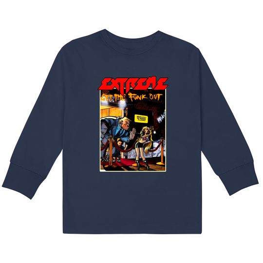 Discover Extreme - Get The Funk Out Premium  Kids Long Sleeve T-Shirts