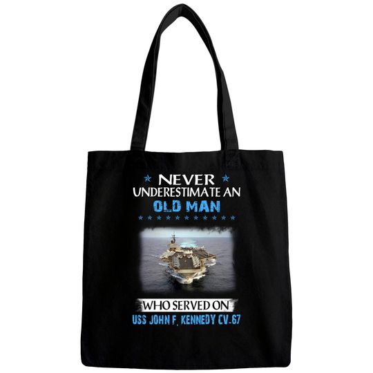 Discover USS John F. Kennedy CV-67 - Father Day - Bags