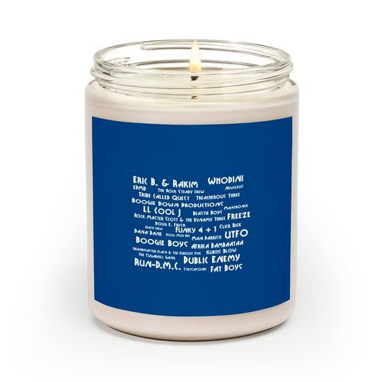 Discover Hip Hop Pioneers - Hip Hop - Scented Candles