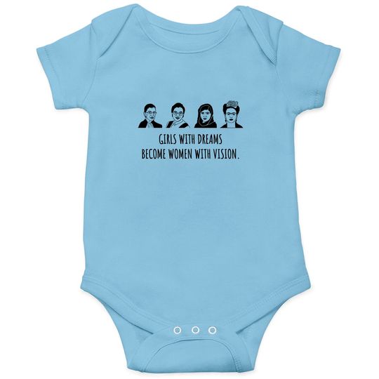 Discover Classy Mood Girls with Dreams Onesies
