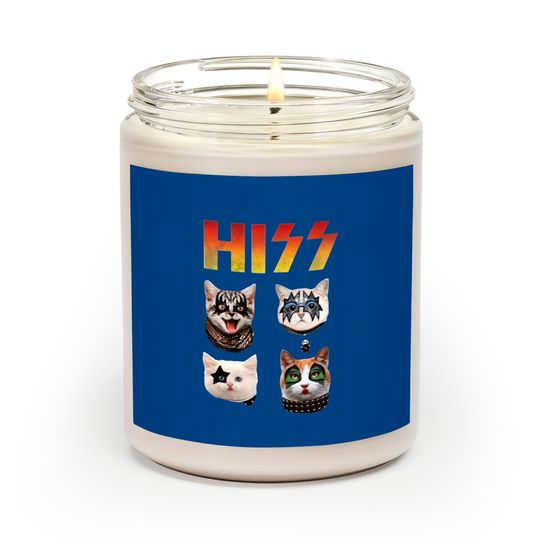 Discover HISS Rock Band - Metal - Scented Candles