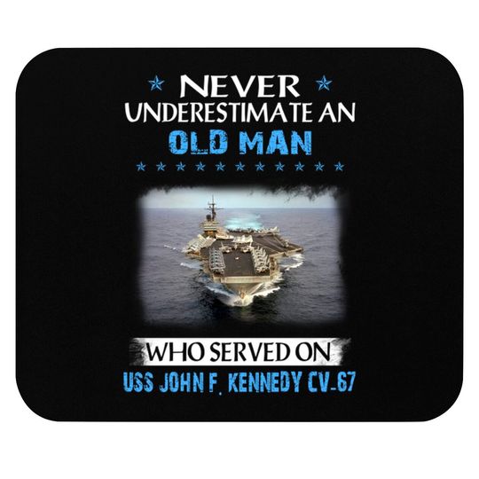 Discover USS John F. Kennedy CV-67 - Father Day - Mouse Pads