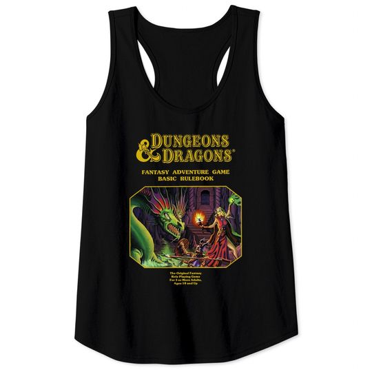 Discover FANTASY ADVENTURE GAME Dungeons and Dragons - Dungeons And Dragons - Tank Tops