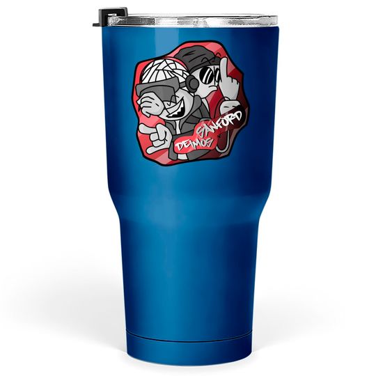 Discover Fnf Madness Combat Deimos And Sanford Graffiti Classic Tumblers 30 oz