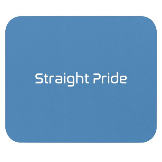 Discover Straight Pride Mouse Pads