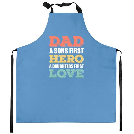 Discover Father day - Father Day - Kitchen Aprons
