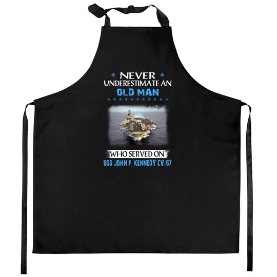 Discover USS John F. Kennedy CV-67 - Father Day - Kitchen Aprons