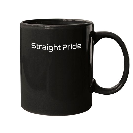 Discover Straight Pride Mugs