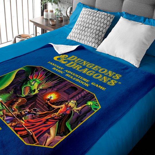 Discover FANTASY ADVENTURE GAME Dungeons and Dragons - Dungeons And Dragons - Baby Blankets
