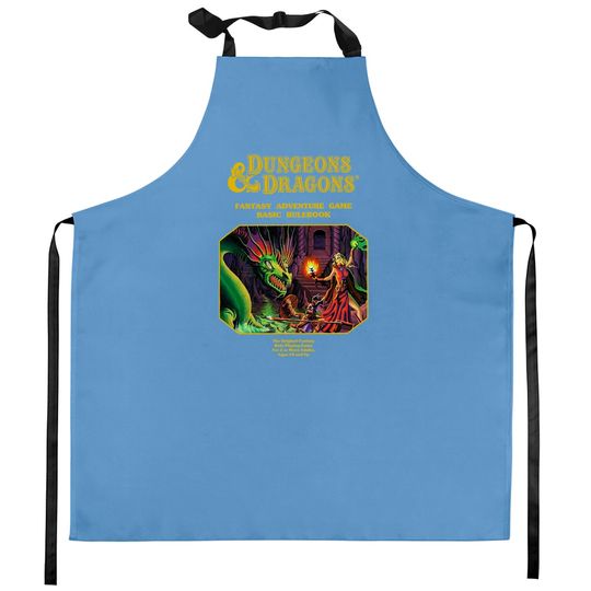 Discover FANTASY ADVENTURE GAME Dungeons and Dragons - Dungeons And Dragons - Kitchen Aprons