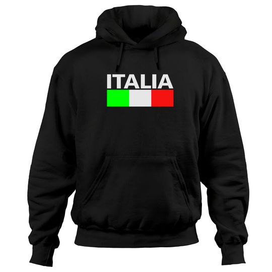 Discover Italy Italia Flag Hoodies