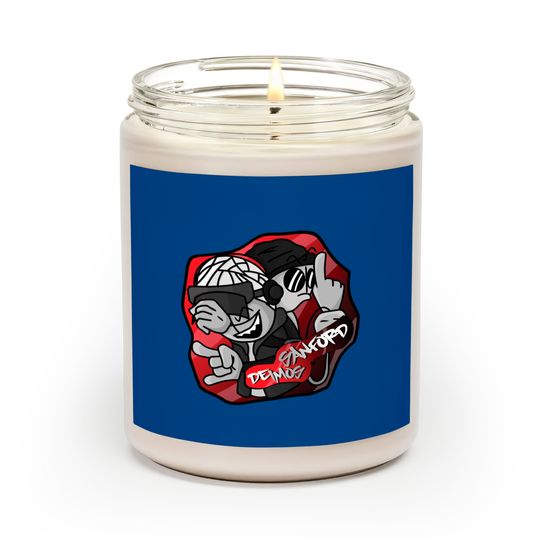 Discover Fnf Madness Combat Deimos And Sanford Graffiti Classic Scented Candles