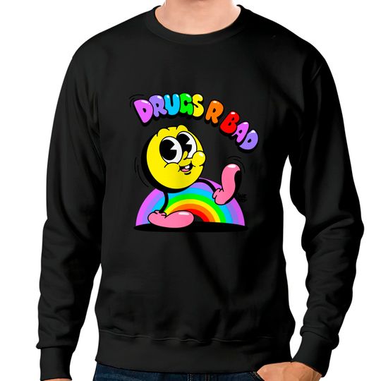 Discover Drugs aint cool - Drugs - Sweatshirts