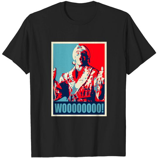 Discover Wooooo! - Ric Flair - T-Shirt