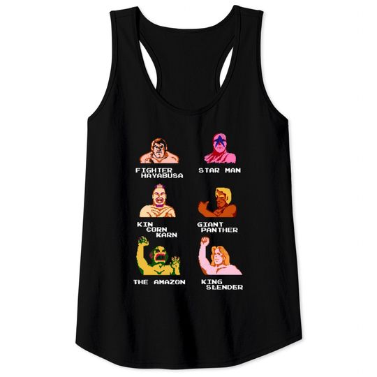 Discover Pro Wrestling Fighters - Pro Wrestling - Tank Tops