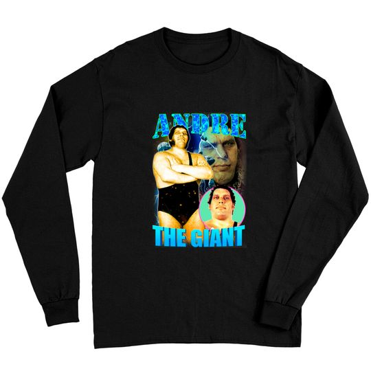 Discover Giant Bootleg - Andre The Giant - Long Sleeves