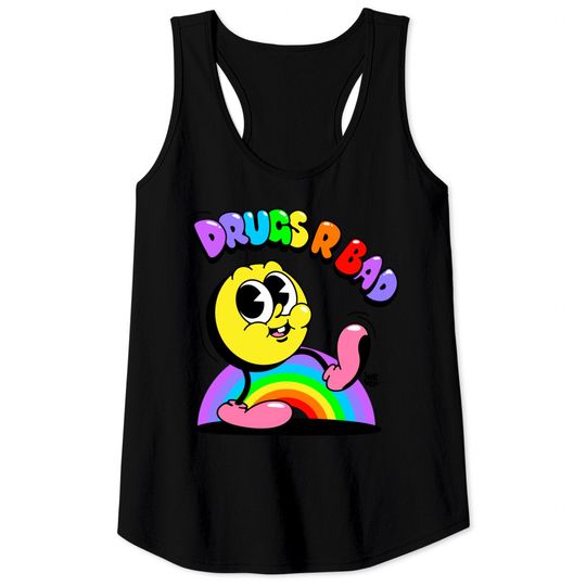 Discover Drugs aint cool - Drugs - Tank Tops
