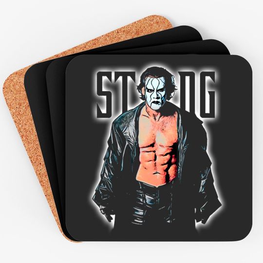 Discover Sting - Sting Wrestler - Coasters