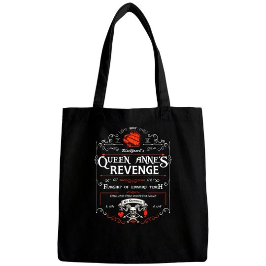Discover Blackbeard the Pirate and the Queen Anne's Revenge - Blackbeard - Bags