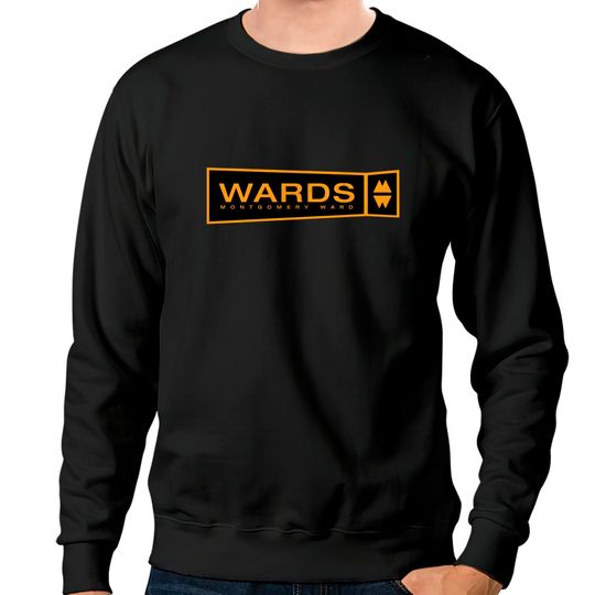 Discover Montgomery Wards 1960s Style Logo - Montgomery Ward - Sweatshirts