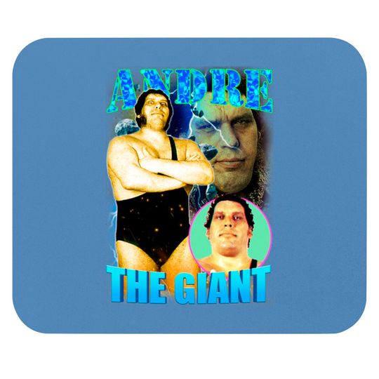 Discover Giant Bootleg - Andre The Giant - Mouse Pads