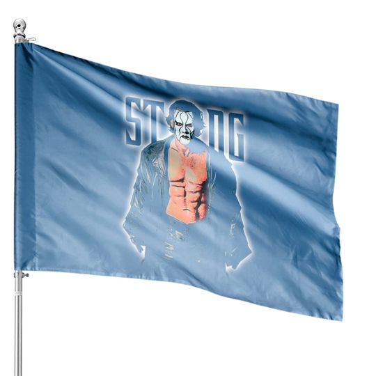 Discover Sting - Sting Wrestler - House Flags