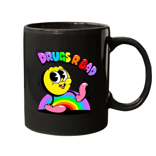 Discover Drugs aint cool - Drugs - Mugs