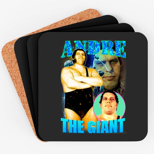 Discover Giant Bootleg - Andre The Giant - Coasters