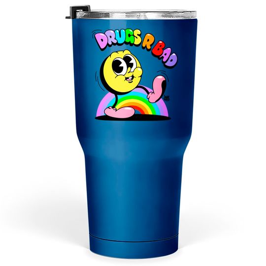 Discover Drugs aint cool - Drugs - Tumblers 30 oz