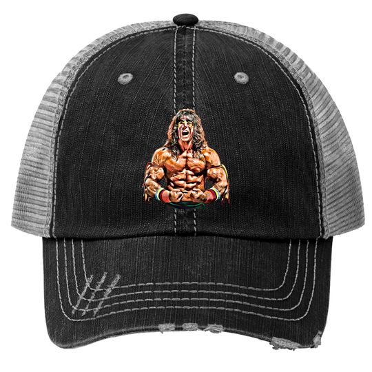 Discover Ultimate Warrior: Gods & Legends - Ultimate Warrior - Trucker Hats