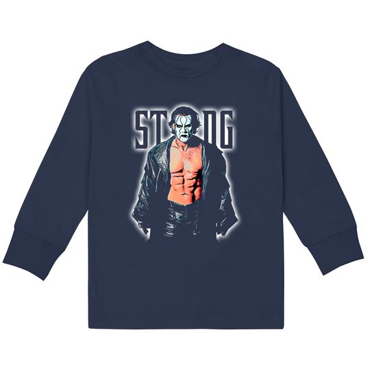 Discover Sting - Sting Wrestler -  Kids Long Sleeve T-Shirts