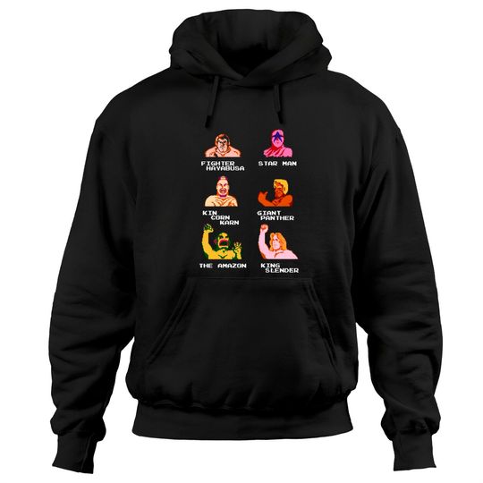 Discover Pro Wrestling Fighters - Pro Wrestling - Hoodies