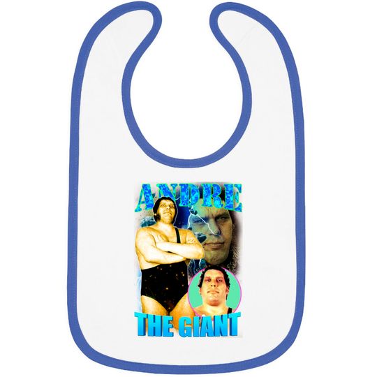 Discover Giant Bootleg - Andre The Giant - Bibs
