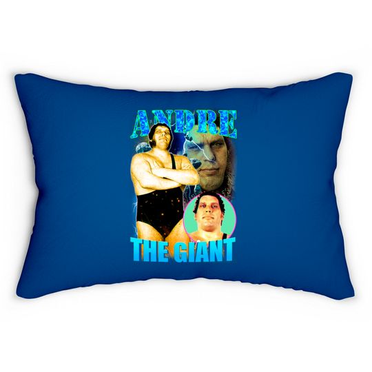 Discover Giant Bootleg - Andre The Giant - Lumbar Pillows