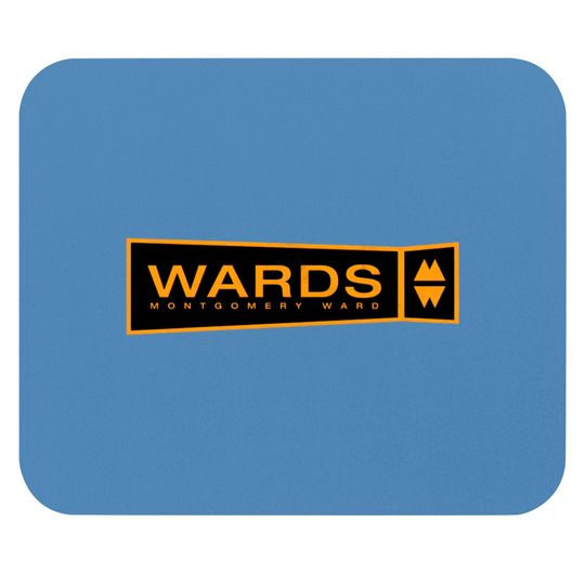Discover Montgomery Wards 1960s Style Logo - Montgomery Ward - Mouse Pads