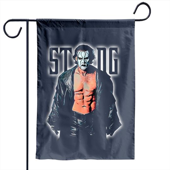 Discover Sting - Sting Wrestler - Garden Flags