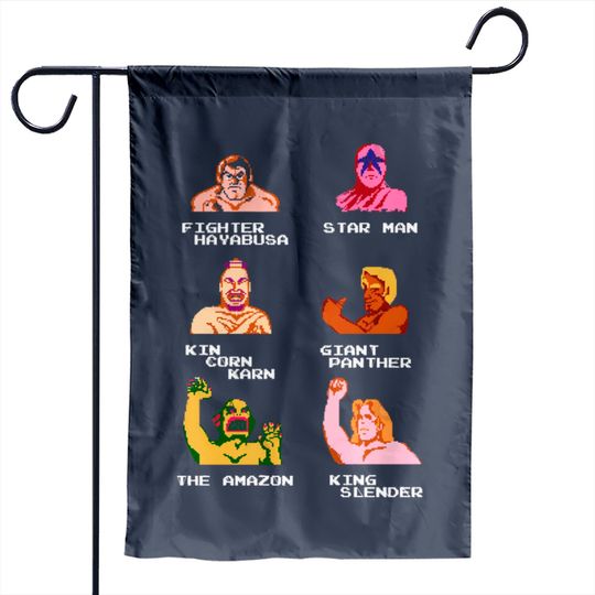 Discover Pro Wrestling Fighters - Pro Wrestling - Garden Flags