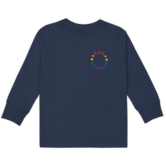 Discover LGBTQIA SUPPORT - Lgbt -  Kids Long Sleeve T-Shirts