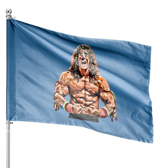 Discover Ultimate Warrior: Gods & Legends - Ultimate Warrior - House Flags