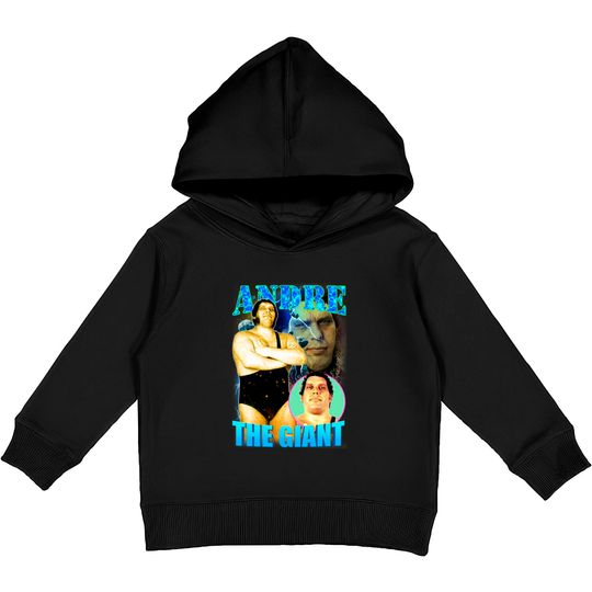 Discover Giant Bootleg - Andre The Giant - Kids Pullover Hoodies