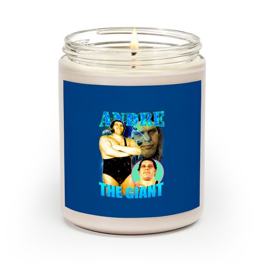 Discover Giant Bootleg - Andre The Giant - Scented Candles