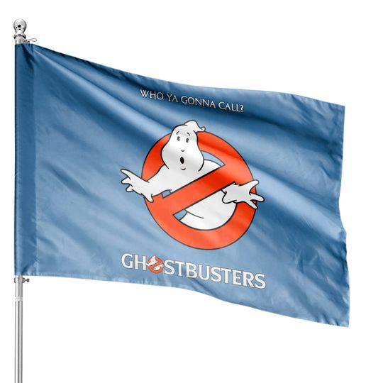 Discover Ghostbusters - Ghostbusters - House Flags