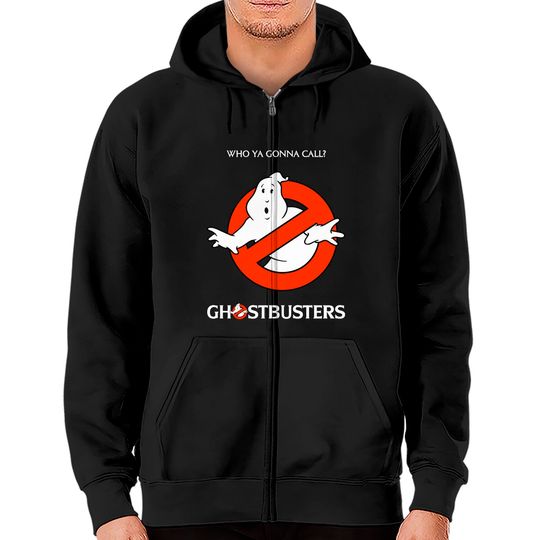 Discover Ghostbusters - Ghostbusters - Zip Hoodies