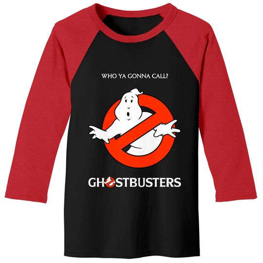 Discover Ghostbusters - Ghostbusters - Baseball Tees
