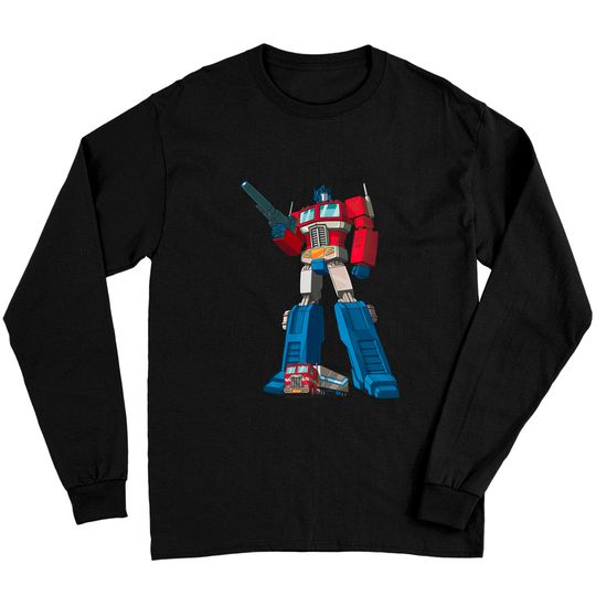 Discover Optimus Prime - Transformers - Long Sleeves