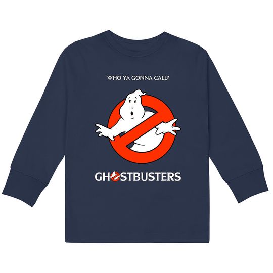 Discover Ghostbusters - Ghostbusters -  Kids Long Sleeve T-Shirts
