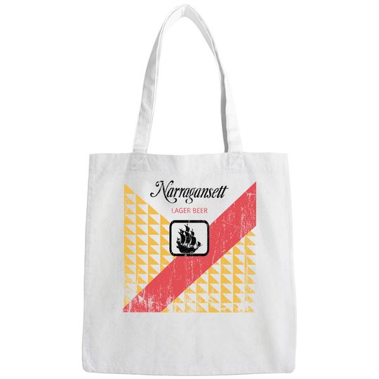 Discover Narragansett label from Jaws, distressed - Jaws - Bags